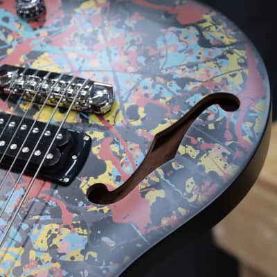 PRS SE Ed Sheeran Cosmic Splash Limited Edition Baritone Electric Guitar w/Bag image 12