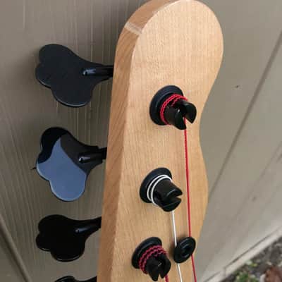 Warmth '54 "P" style Custom Bass with Seymour Duncan and TV Jones Pickups image 6