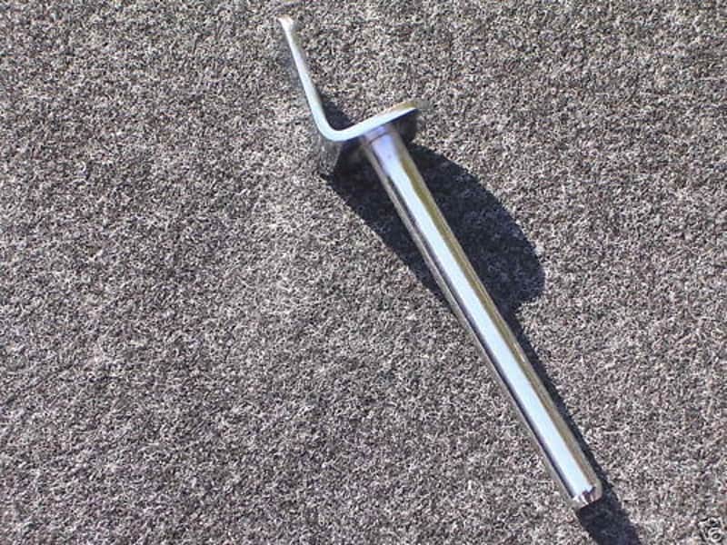 (Sold Out) Maxwell Rail Consolette Tom Holder - Long Spade image 1
