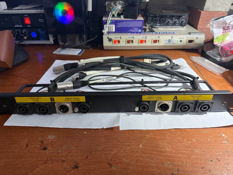 Catastrophic audio 1 u rack amp i/o interface 2006 - black image 1