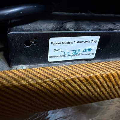Fender Tweed blues junior amplifier 2018 - Tweed image 9