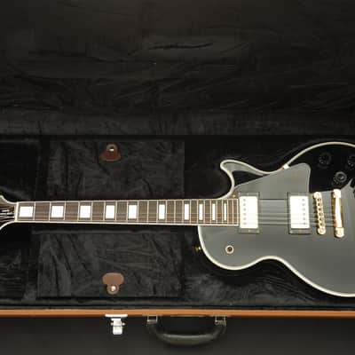 2011 CoolZ Japan Les Paul Custom Dignity ZLC-1 Black w/HSC image 16