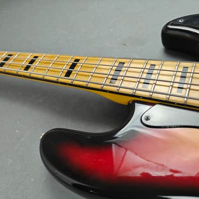 Fresher Personal  Bass 70`s - NEW FRETS! Bild 8