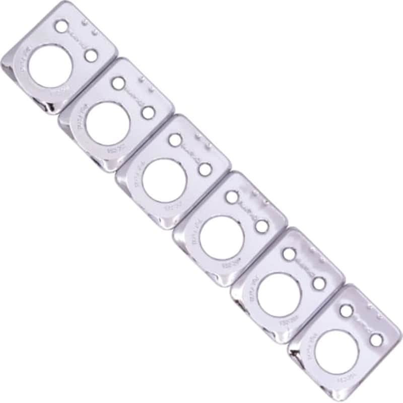 Installation Plates - InvisoMatch for Ratio Tuners, Fender Style 2 Pin Hole image 1