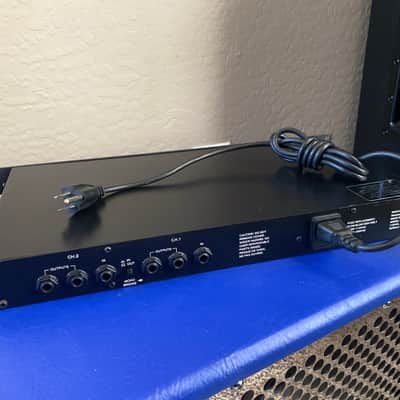 Rocktron Velocity 120 Rack Guitar Power Amp 2010s - Black image 2