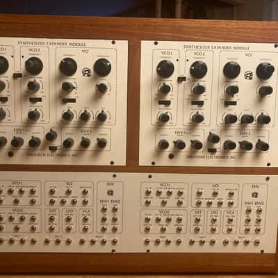 Oberheim Two Voice custom rack image 1