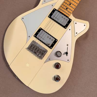 OG Reverend BC-1 Billy Corgan Signature – Chambered Korina, Railhammers & Upgraded String Tree image 1