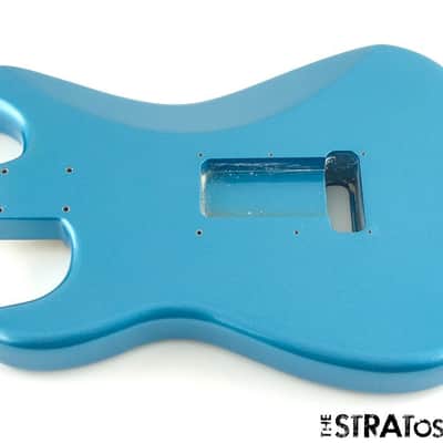 Fender American Professional Classic Strat BODY, USA Faded Lake Placid Blue image 3
