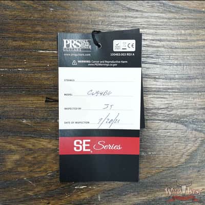 Paul Reed Smith PRS SE Custom 24 Black Gold Burst 7.45 LBS image 9