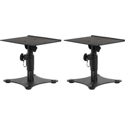 GATOR FRAMEWORKS GFWSPKSTMNDSK Bureau - Stand enceinte bureau base plate image 8