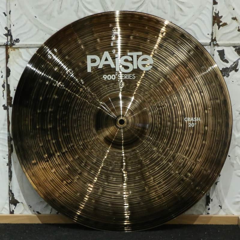 Paiste 900 Natural Crash Cymbal 20in (1904g) image 1