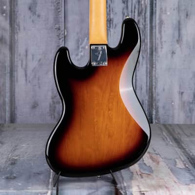 Used Fender Gold Foil Jazz Bass, 2-Color Sunburst image 3