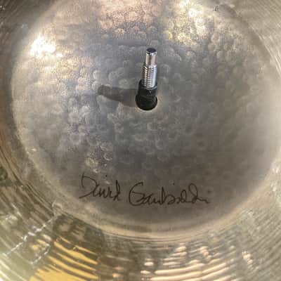 David Garibaldi's Tower of Power Sabian 22" HH Jam Master Ride Cymbal, SIGNED!! 3200g 2010s image 21