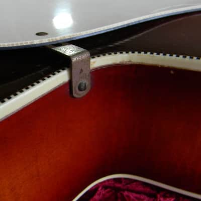 Old Kraftsman Kay K-43 Vintage 1952 - 1957 Master 17 " Jumbo Archtop Jazz Blues Guitar 50's image 8