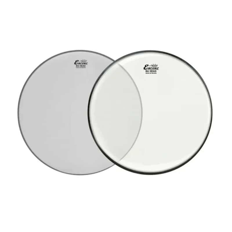 Remo ENCORE PROPACK Coated Ambassador Snare Side Clear 14 in image 1