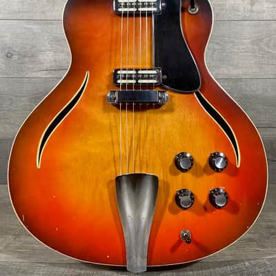 Musikraft Messenger Stereo 1967 - Sunburst image 2