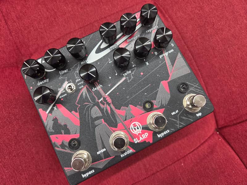 Walrus Audio SLARP Delay/Reverb | Reverb
