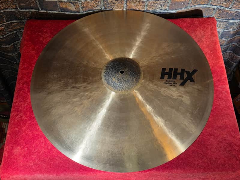 Sabian 23" HHX Complex Medium Ride Cymbal image 1