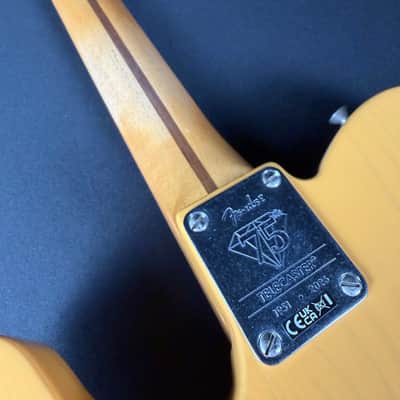 Fender 75th Anniversary Vintera Road Worn 1951 Telecaster - Butterscotch Blonde (2026) Bild 13