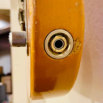 Double Eagle Telecaster ‘52 Ash Body One Piece Maple Neck Late 70’s Early 80’s - Butterscotch image 11