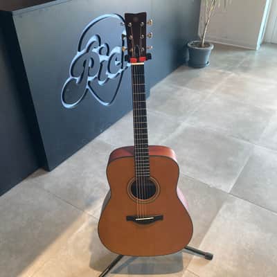 Yamaha FGX3 Red Label Dreadnought 2010s - Natural image 1