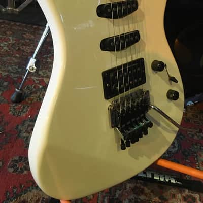 80s MIJ Aria Pro II RS Night Warrior with Tremolo arm image 2