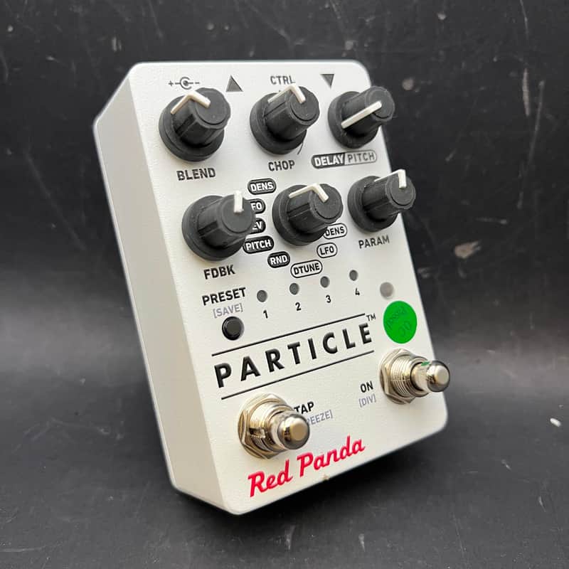 Red Panda   Particle 2 Rpl101 V2 Granual Delay image 1