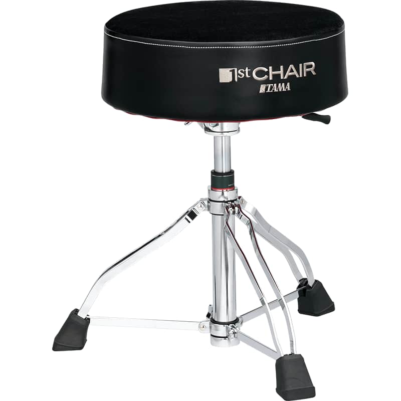Tama HT850BC 1st Chair Round Rider Hydraulix Drum Throne image 1