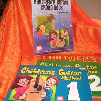 Children's Guitar Method Mel Bay 4 Books Complete Course for Children image 1