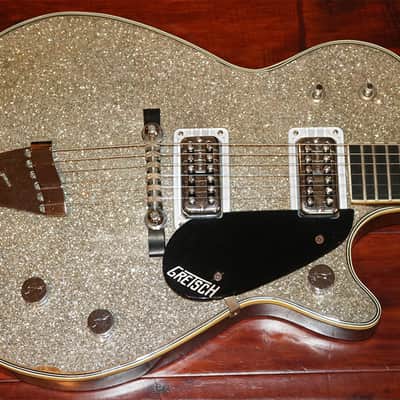 1960 Gretsch Silver jet, Previously was personally owned by Randy Bachman image 4