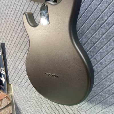 Ernie Ball Music Man Sub 1 FretWerx In-USA Fret Polish and Setup Entry Level EBMM! Graphite Gray image 12