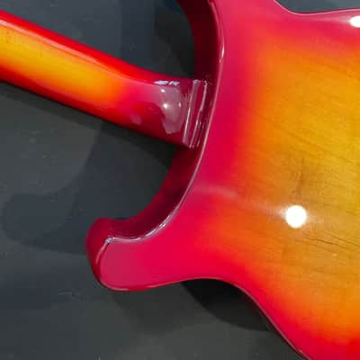 IYV IP-340 SB Semi-Hollow Body Sunburst image 11