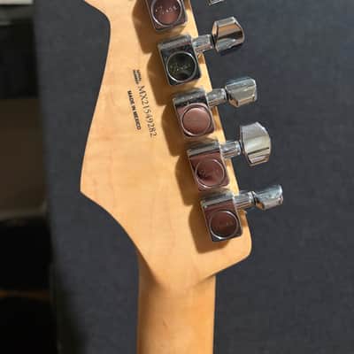 2021 Fender Special Edition Player Stratocaster HSS Ferrari Yellow w/ Ebony FB image 7