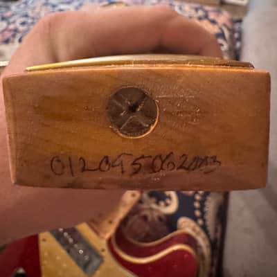 2003 Fender Custom Shop 52 Thinline HEAVY RELIC (ONE OFF) Ser. No. R14507 image 7
