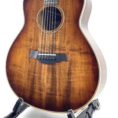 Taylor GT K21e Grand Theater Shaded Edgeburst Ser#: 1209012021 image 3