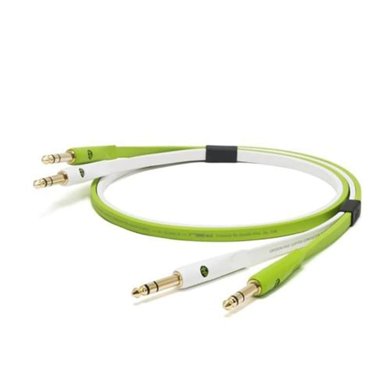 OYAIDE NEO d+  TRS Cable (1/4 to 1/4" TRS) [2.0m] image 1