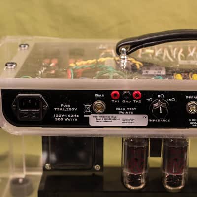 Peavey Masterpiece 50 Head - Plexi image 6