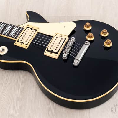 1979 Greco EG900 Vintage Guitar Standard, Black w/ USA DiMarzio