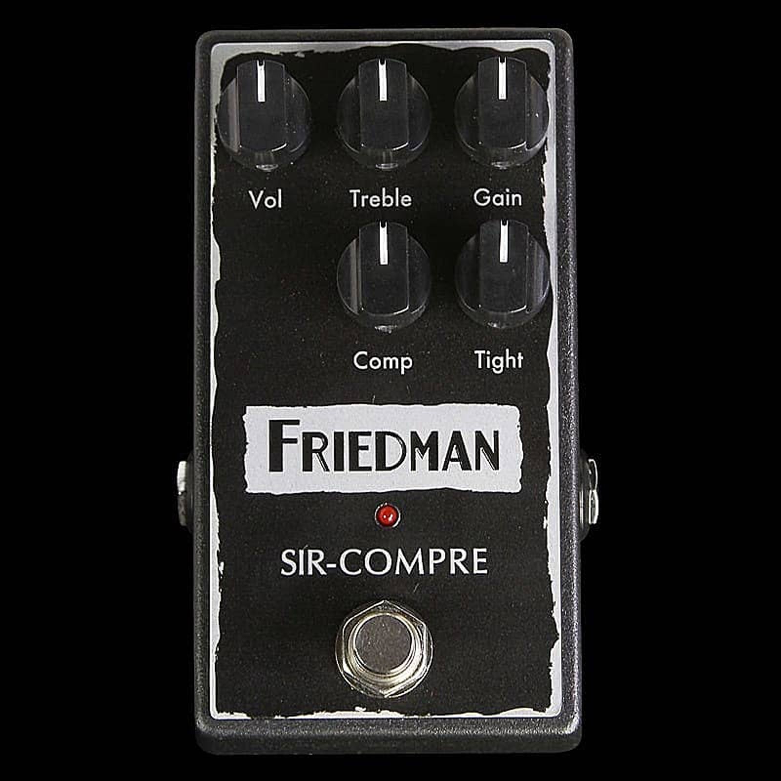 Friedman Sir-Compre Optical Compressor and Overdrive Pedal | Reverb
