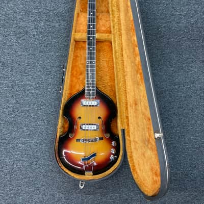 Vox V-250 1960’s - Sunburst image 24