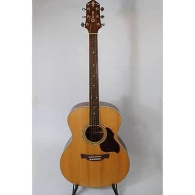 Crafter GA6/N Natural Finish Acoustic Guitar image 2