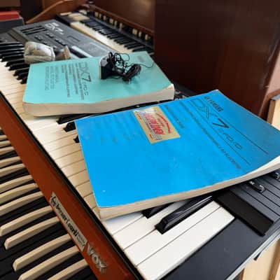 Yamaha DX7 IIFD image 14