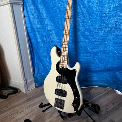 Fender American Standard Dimension Bass 2016 - Olympic White image 1
