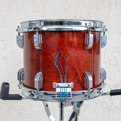 Leedy Leedy Broadway 8x10 "Soprano Swingster" Snare Drum, Relic NOS 2004 - Walnut Gloss image 4