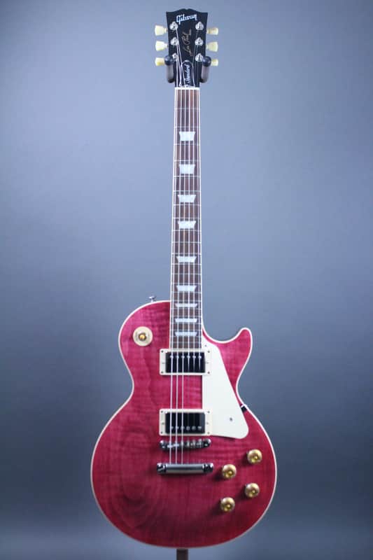 2023 Gibson Les Paul Standard 50's Translucent Fuchsia image 1