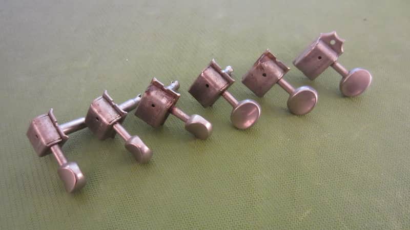 Vintage 1960s Fender Kluson Double Line Tuners for Stratocaster Telecaster or Similar image 1