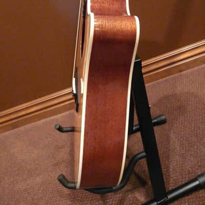 Alvarez 5080 N Artist "Natural Fusion" System 500 Spruce/Mahogany Excellent Condition Plastic OHSC image 5
