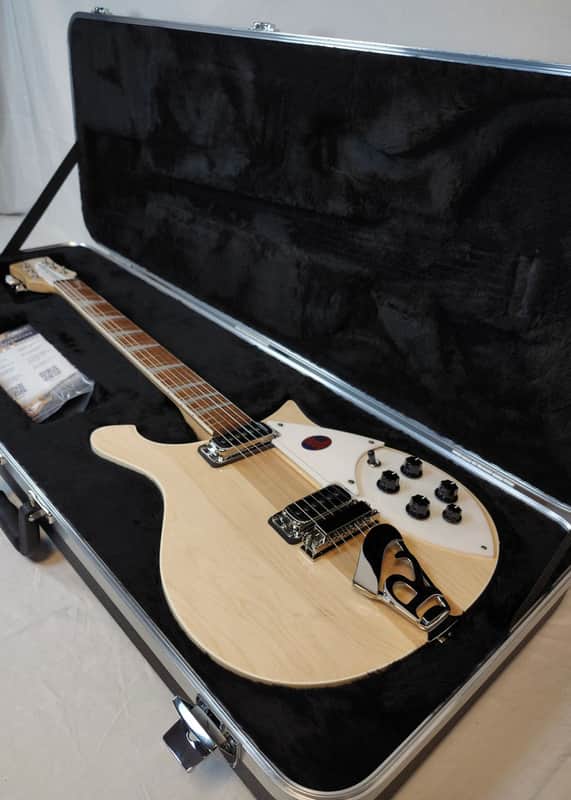 Rickenbacker 620 Maple Glo, Stereo, Gotoh Tuners, Rosewood FB, HS image 1