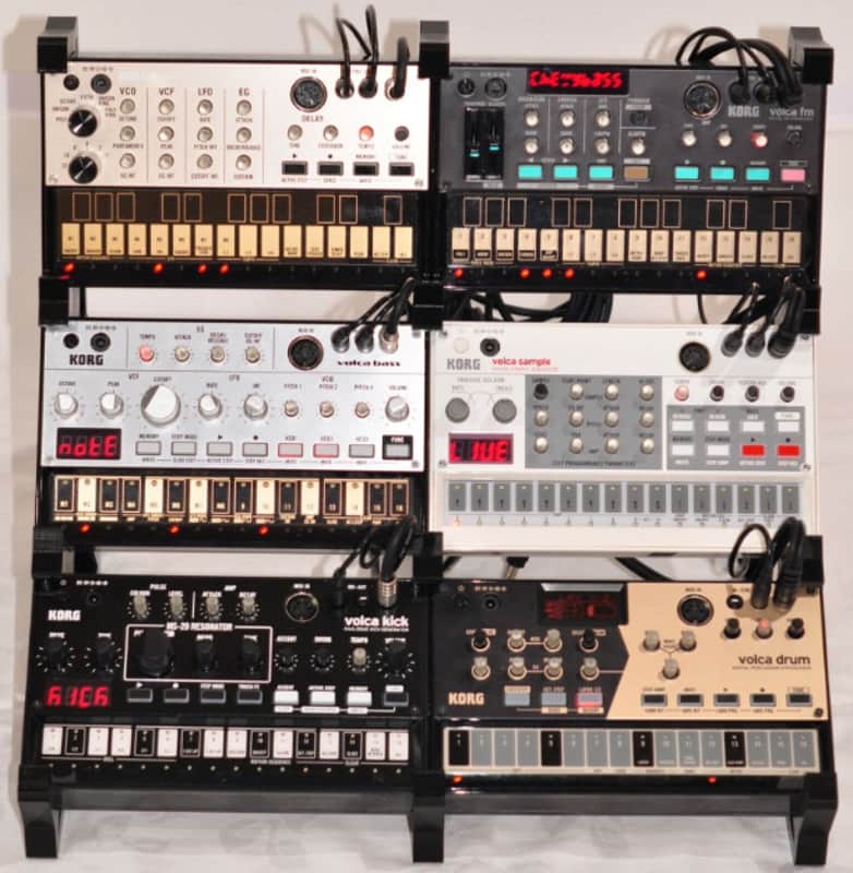 Stand korg volca 6 units - 3dstudiofurniture image 1