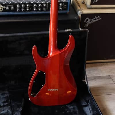 ESP Horizon NT-II FM Dark Brown Sunburst image 6